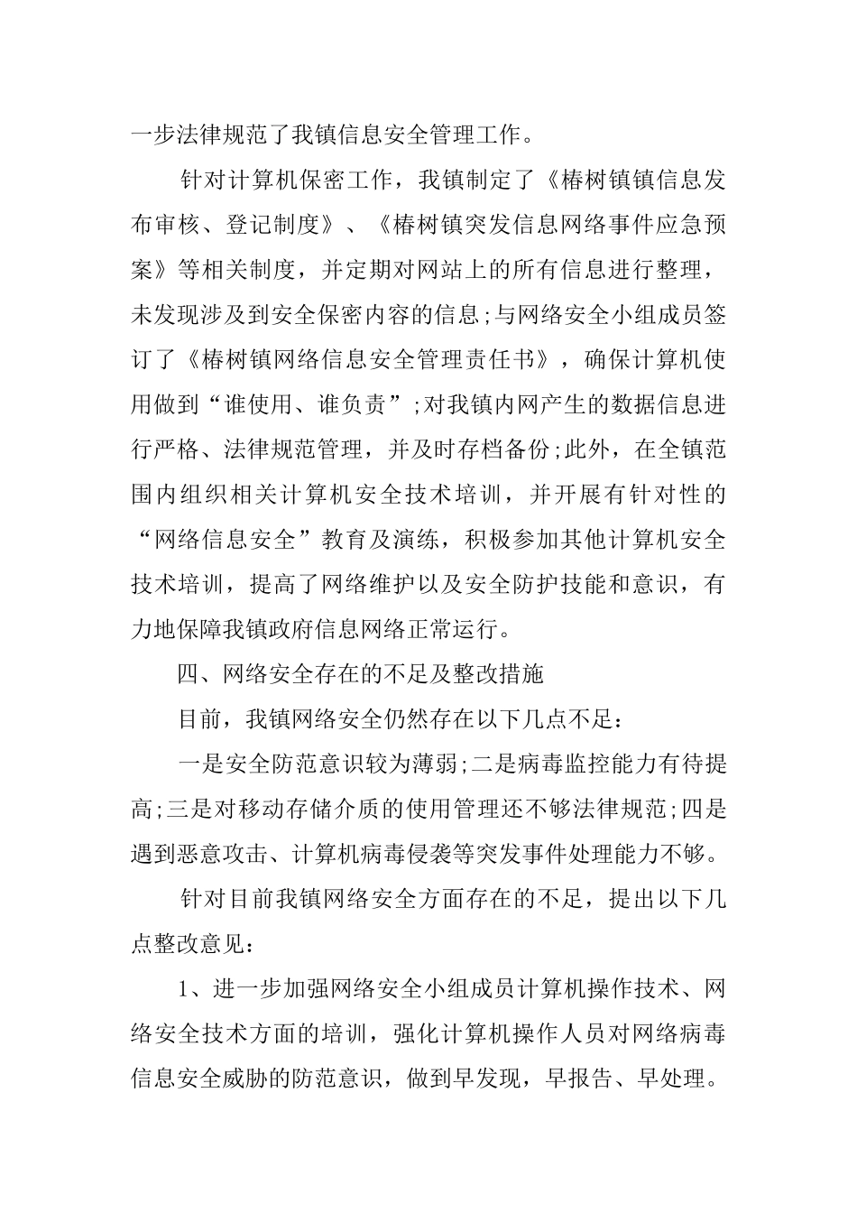 关键信息基础设施网络安全检查自查报告_第2页