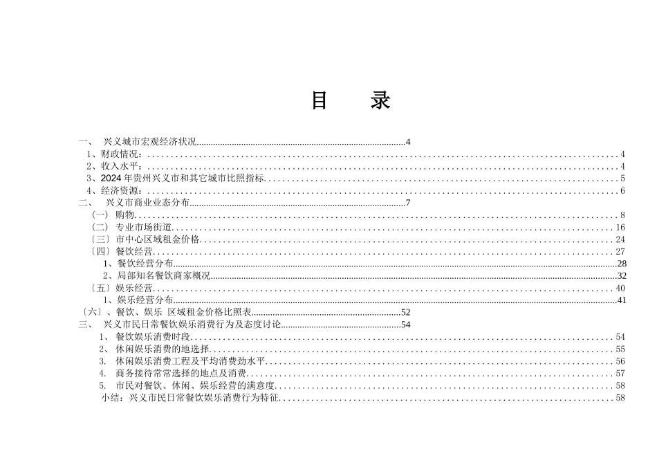 兴义城市商业调查研究报告_第2页