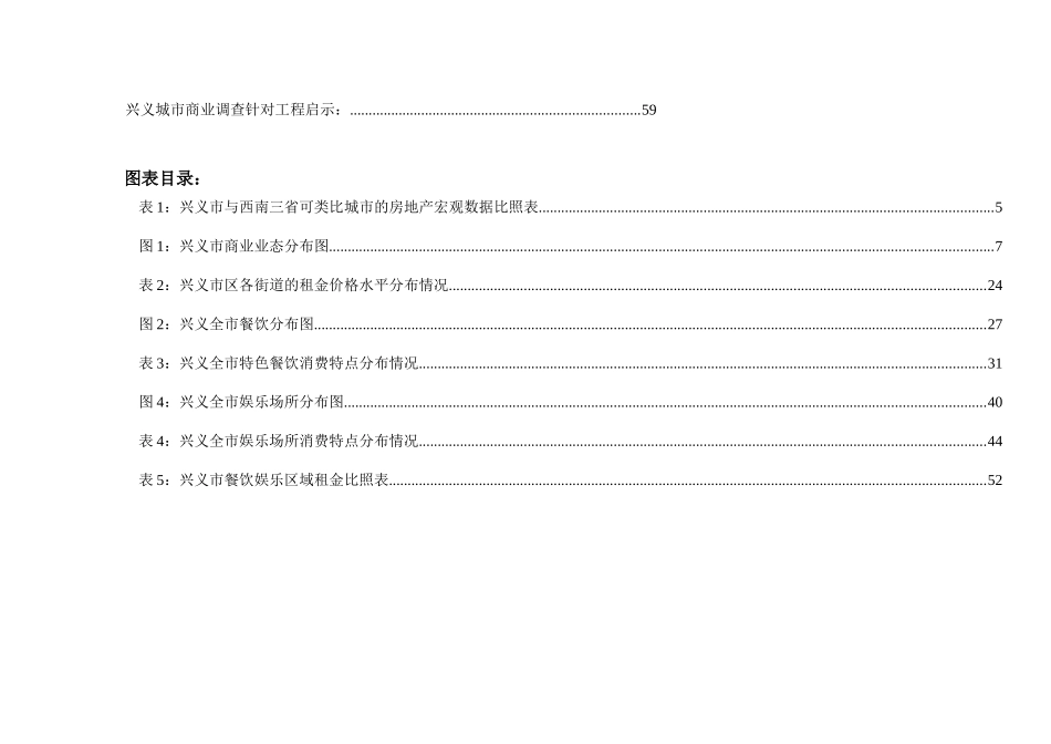 兴义城市商业调查研究报告_第3页