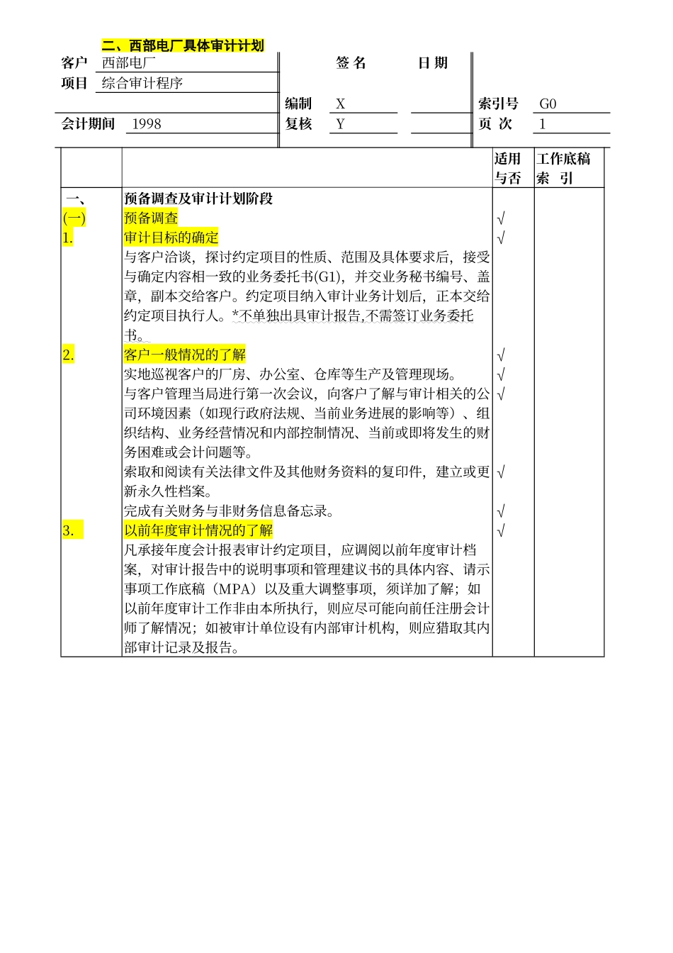 具体审计计划模板_第2页
