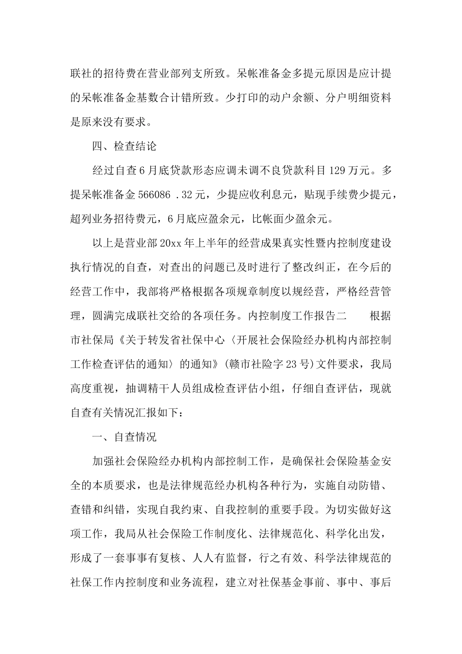 内控制度工作报告_第3页