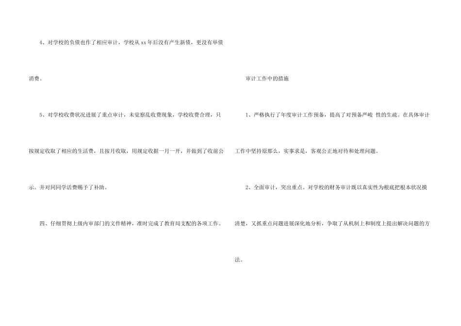 内部审计年终总结_第3页