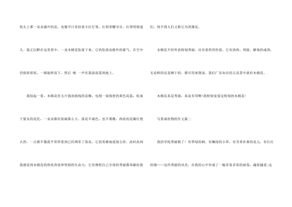 写景或状物的_第2页