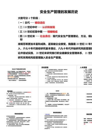 安全生产管理理论和方法-4