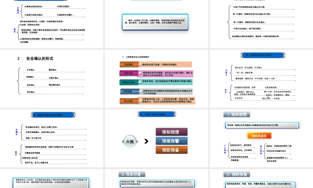 企业职工安全行为养成的要求-5