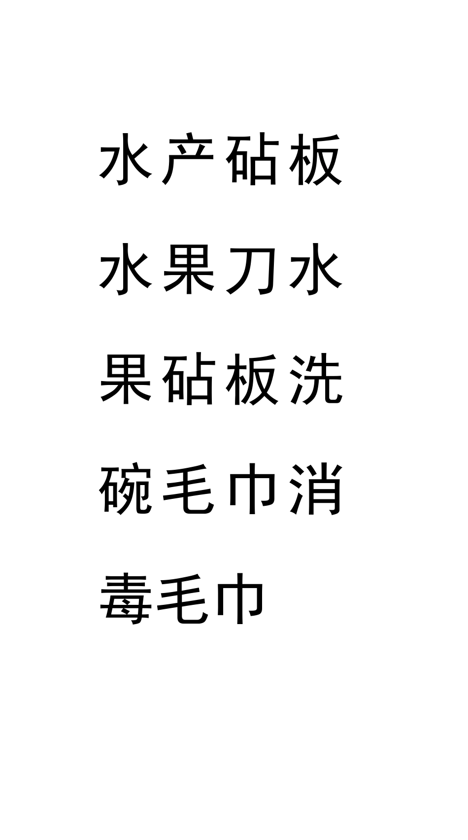 厨房用品标识_第2页