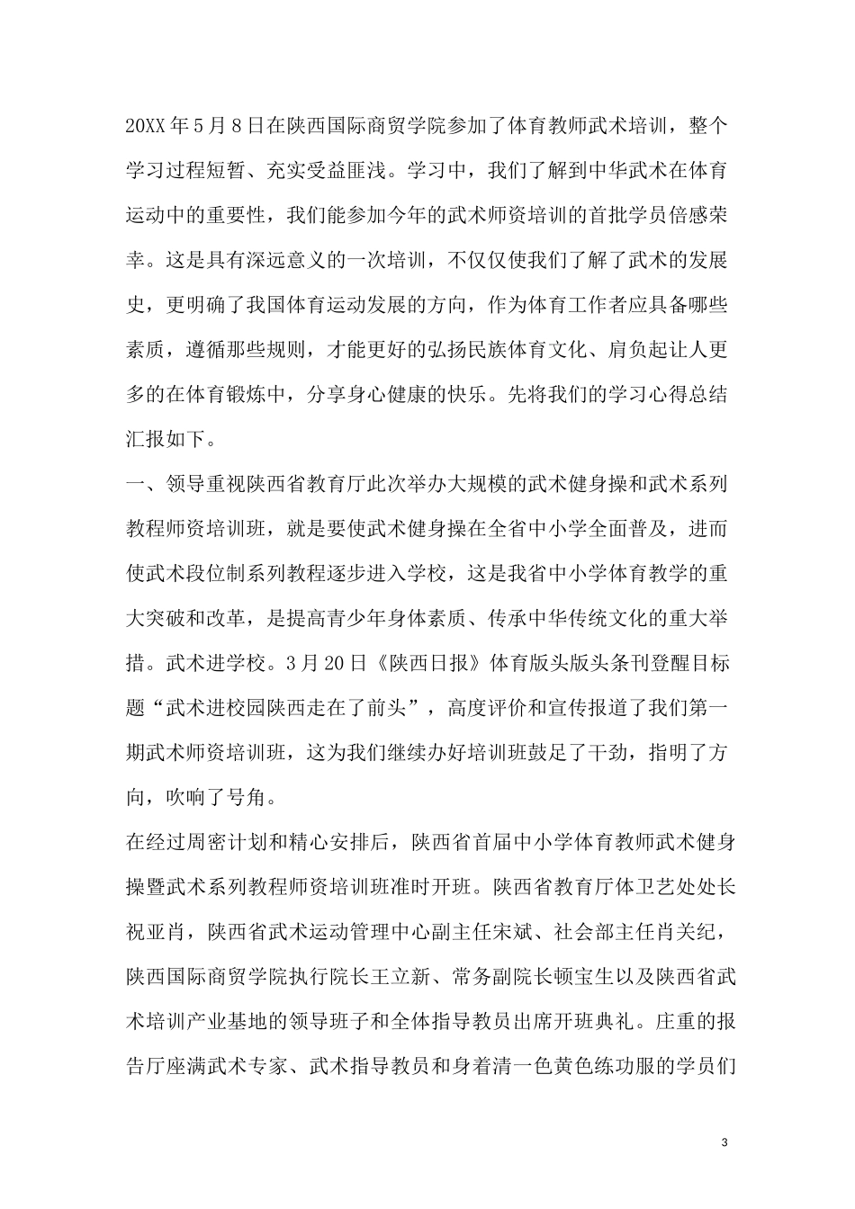 武术培训总结_第3页