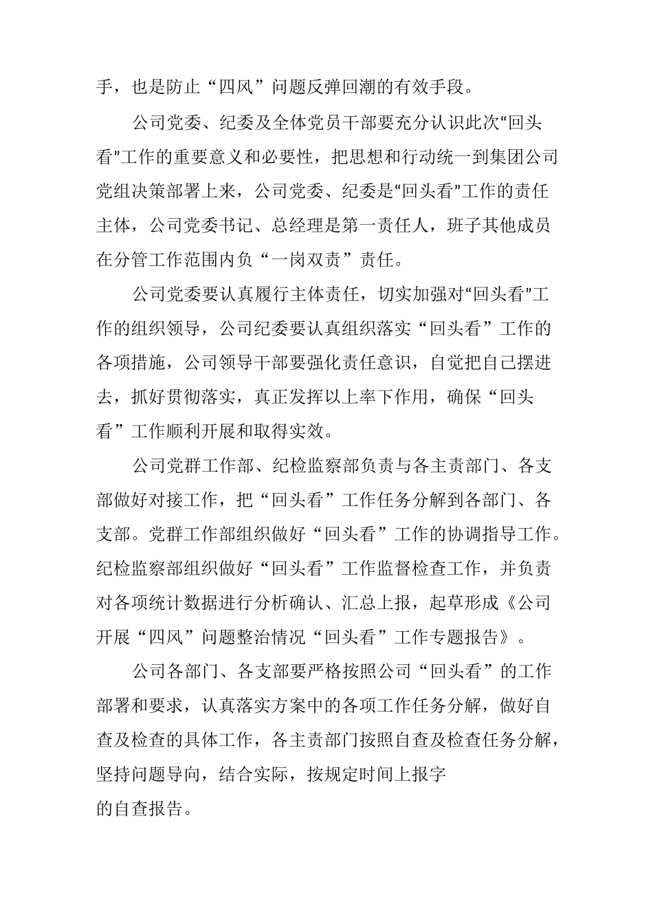 “回头看”工作方案汇总_第2页
