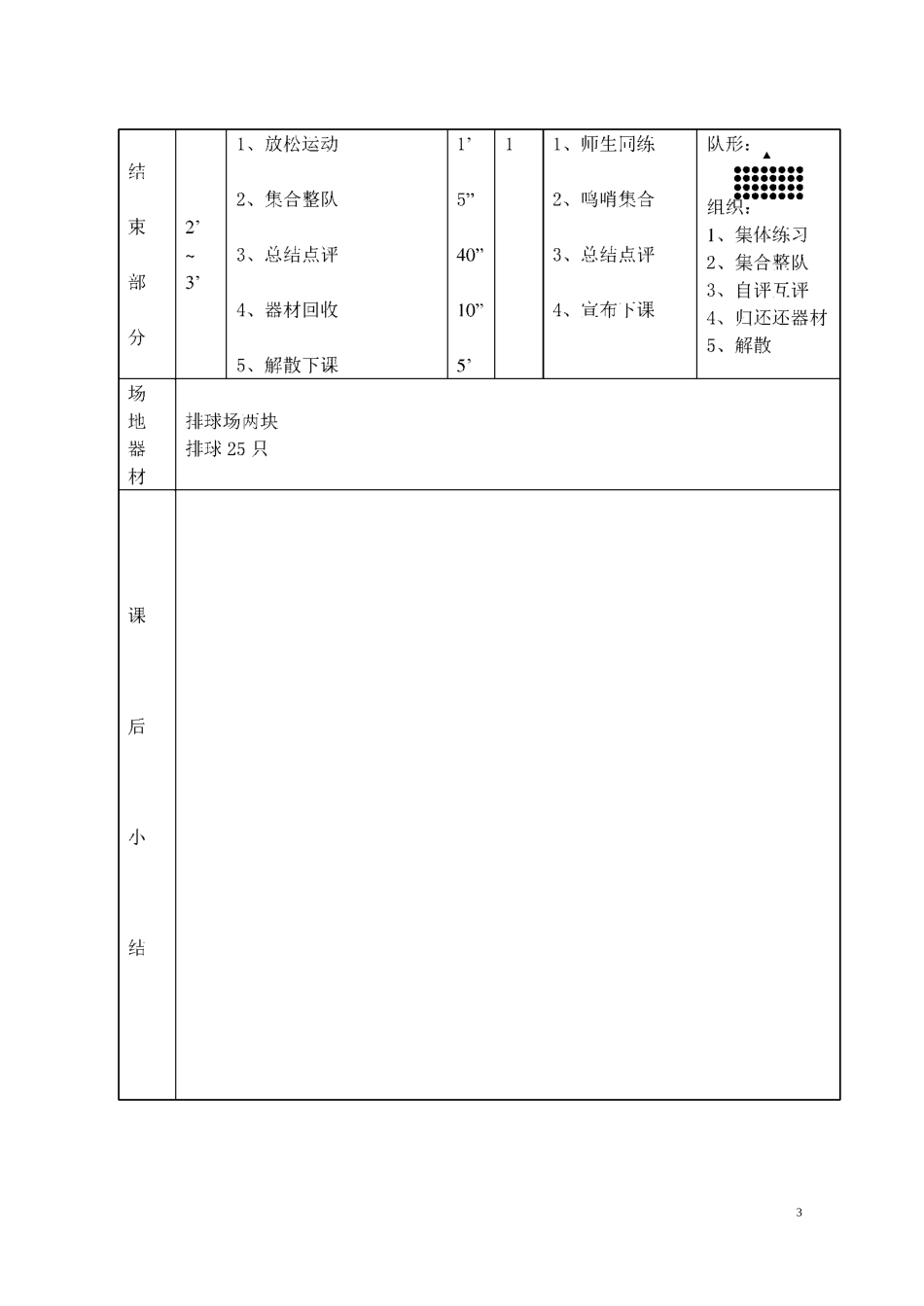 排球拓展课教案_第3页