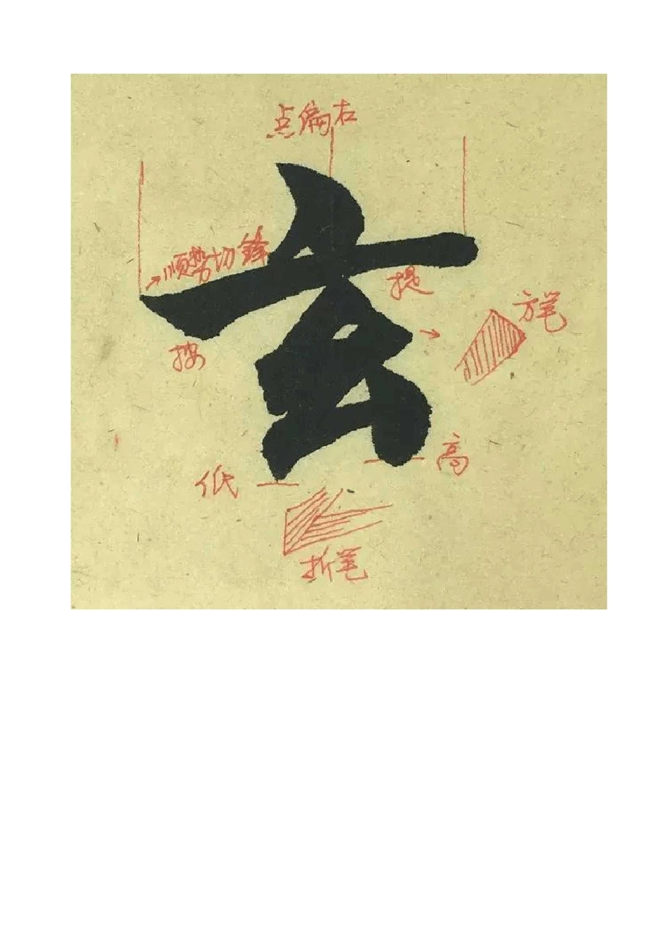 《智永真草千字文》字字讲_第3页