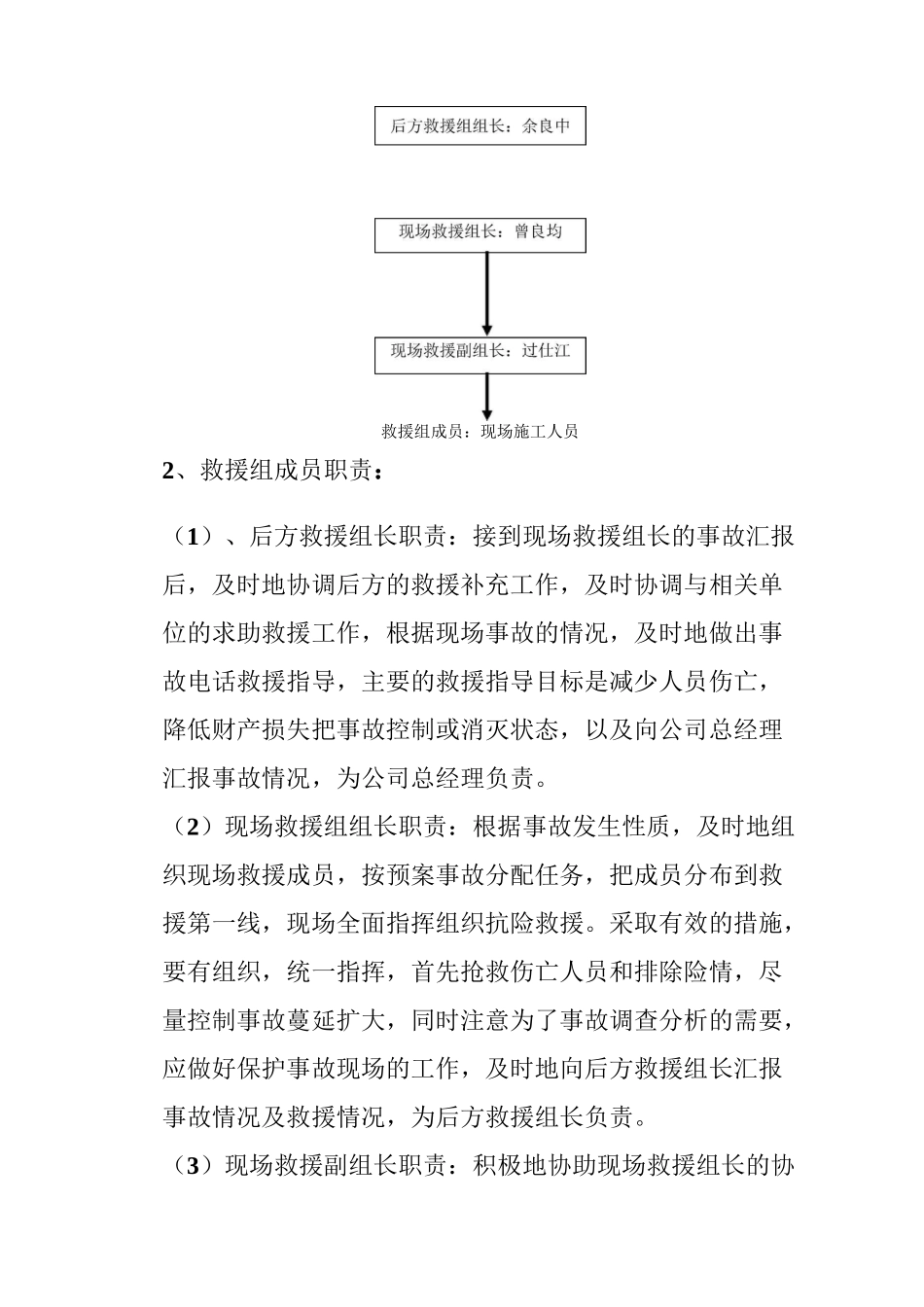 机场应急救援预案_第2页