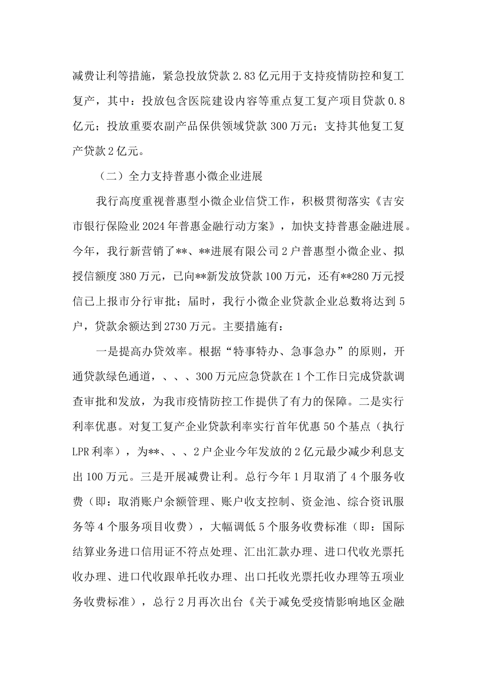 农发行支行汇报材料_第2页