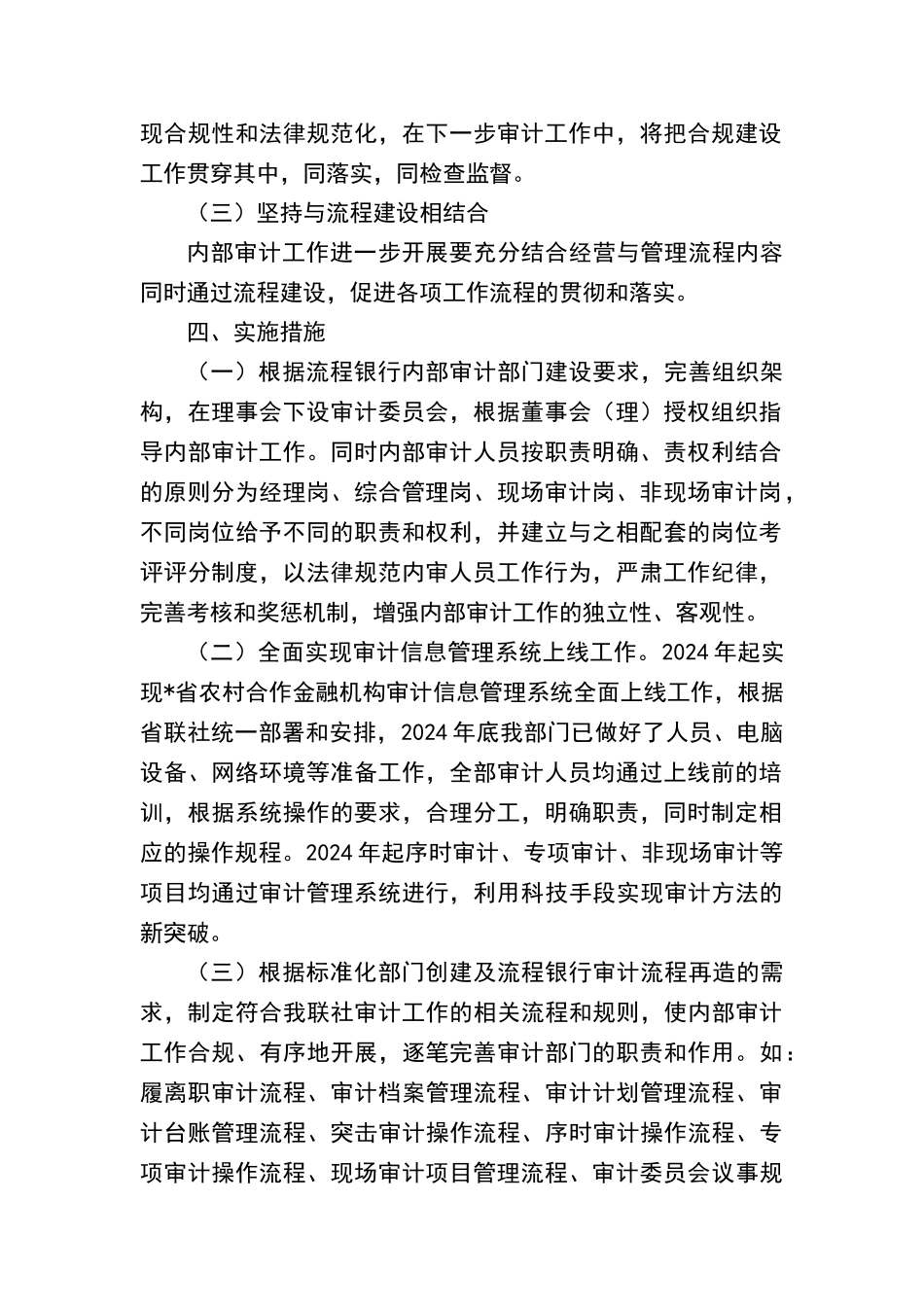 农村商业银行中长期审计工作规划_第2页