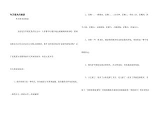 冬天周末问候语