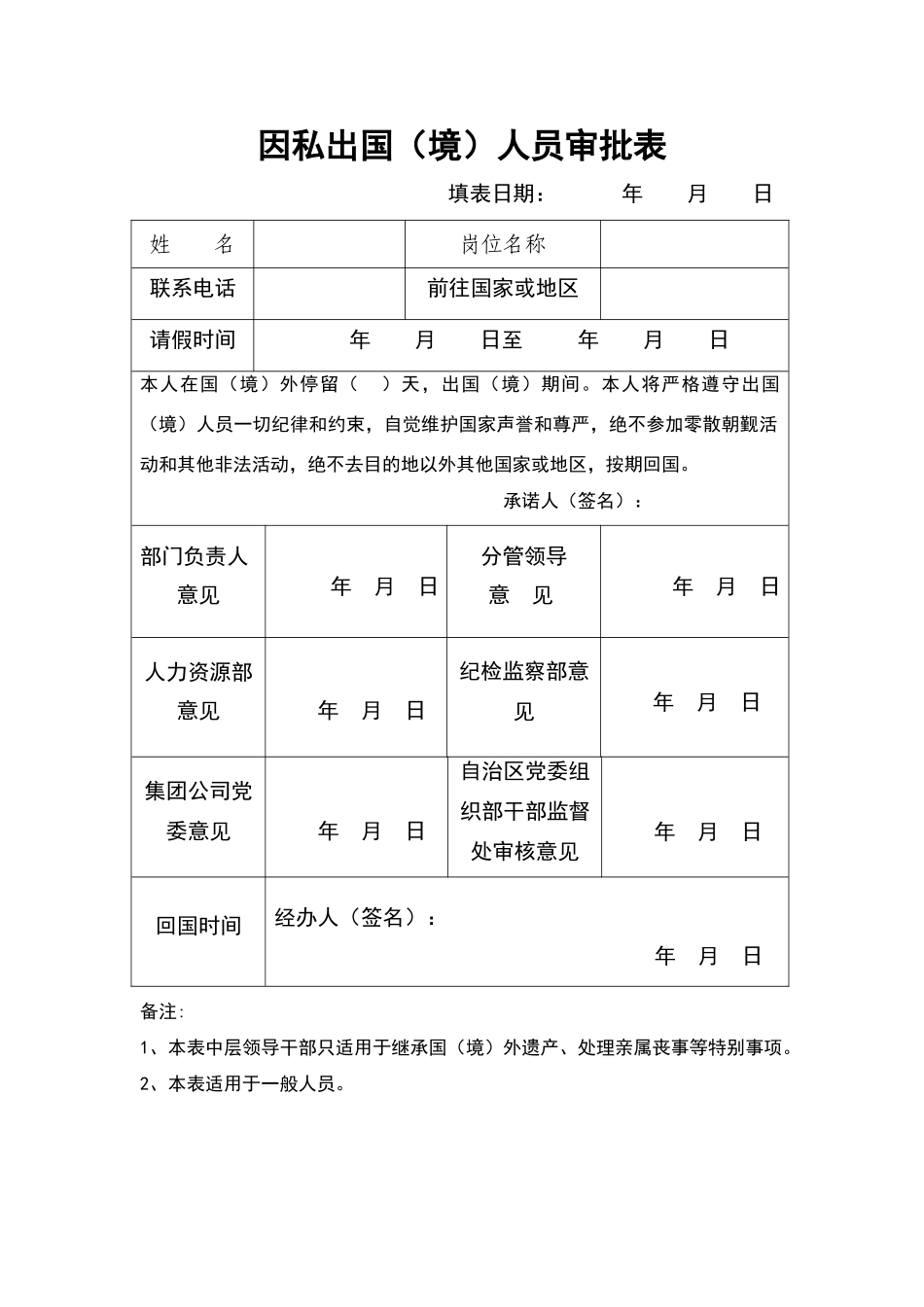 出入境审批表_第1页