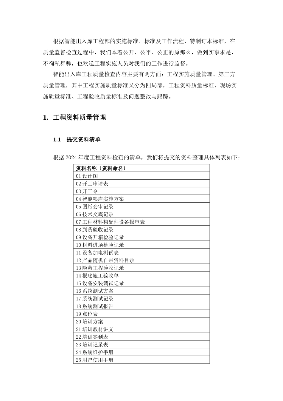出入库项目质量检查规范新_第3页