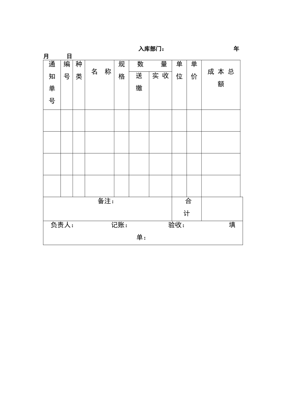 出库单表格样式_第2页