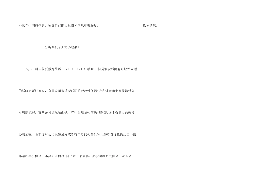 分析网投个人简历效果_第2页