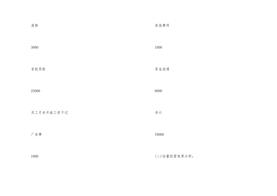 创业计划集锦八篇_第2页