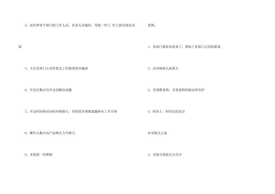 创业集市活动工作总结_第2页