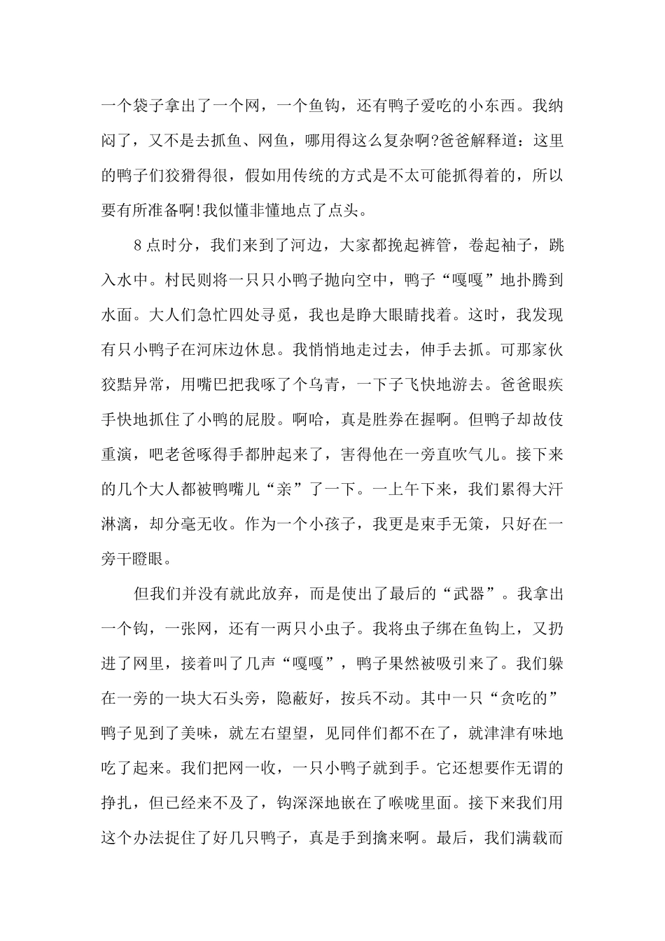 初三优秀的端午节作文600字范文_第3页