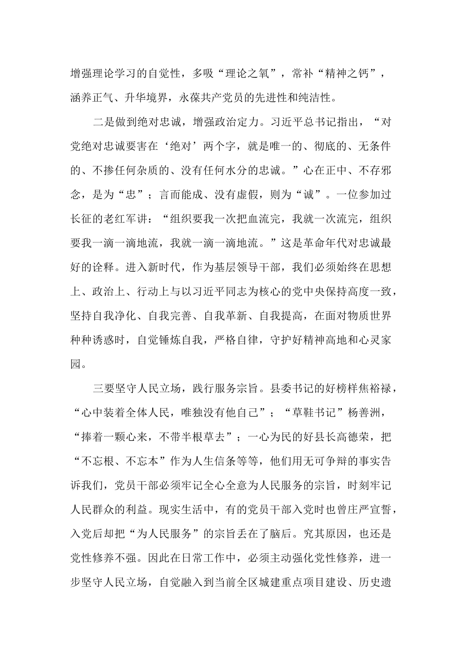 副区长在区政府党组会议上研讨发言提纲范文_第2页
