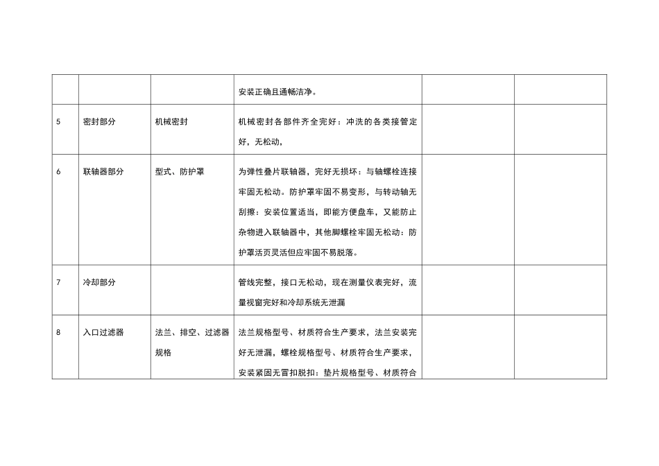 动设备三查四定表_第2页