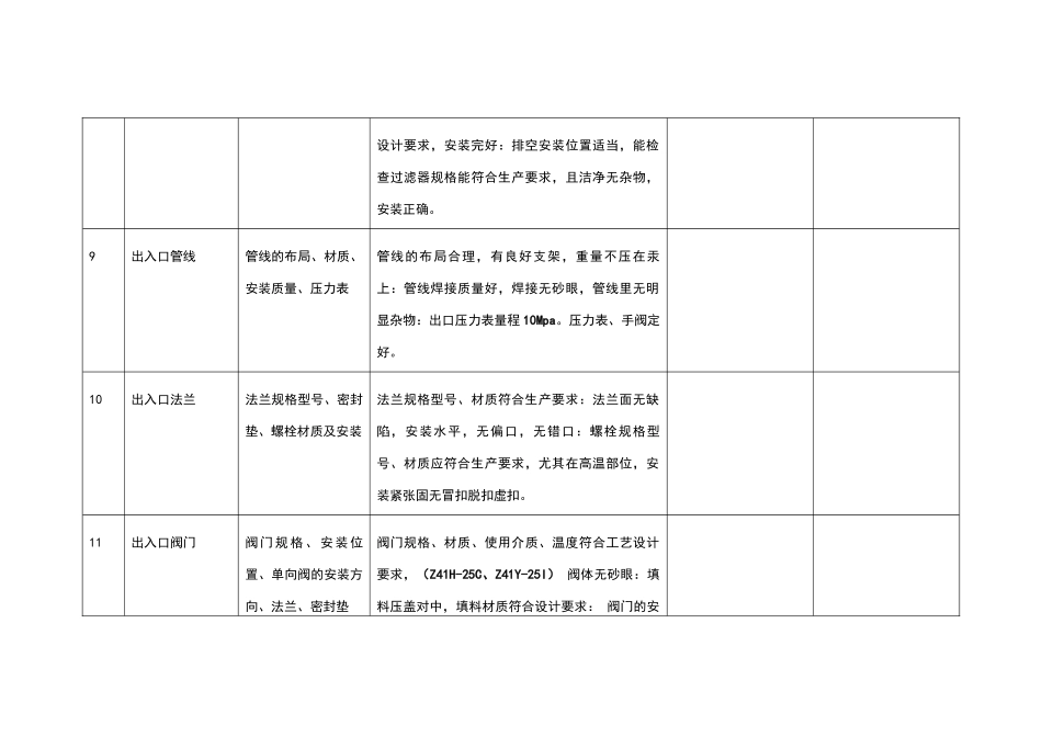 动设备三查四定表_第3页