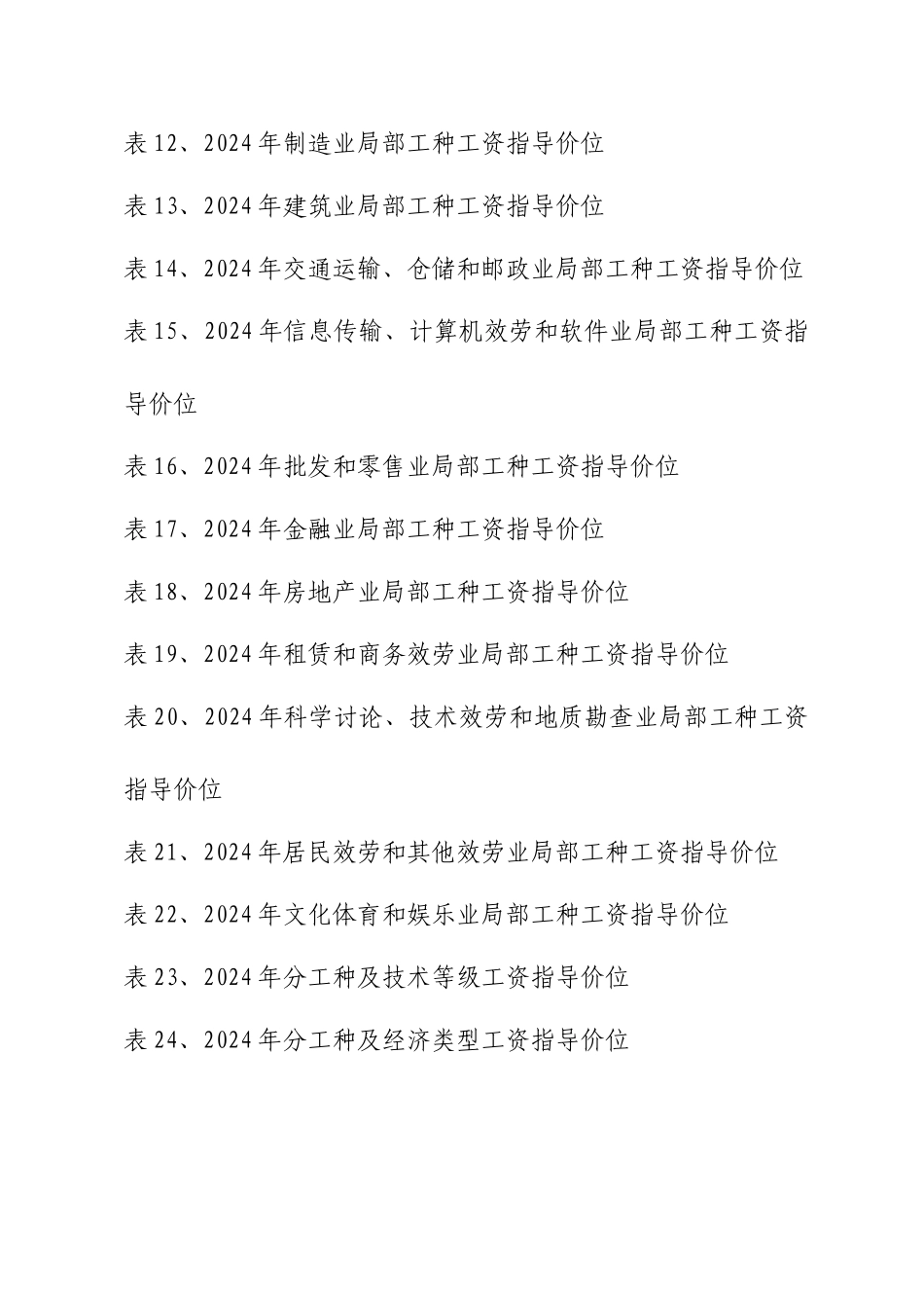 劳动力市场工资指导价位_第3页