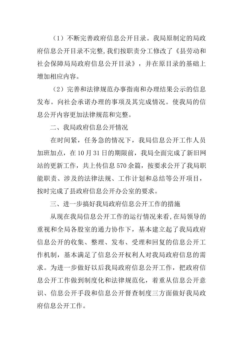 劳动局信息建设工作总结_第3页