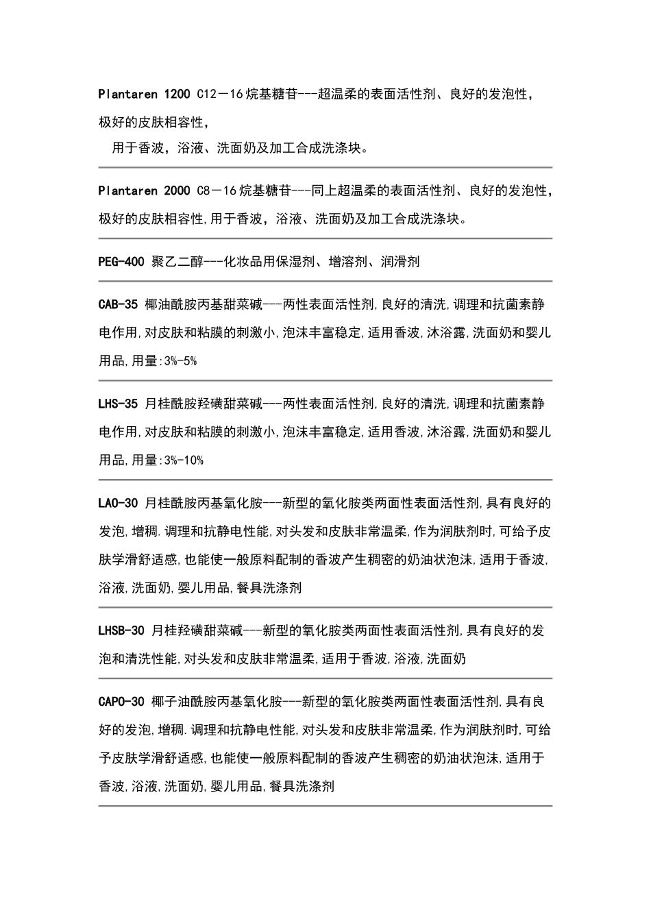 化妆品生产用的原料_第3页