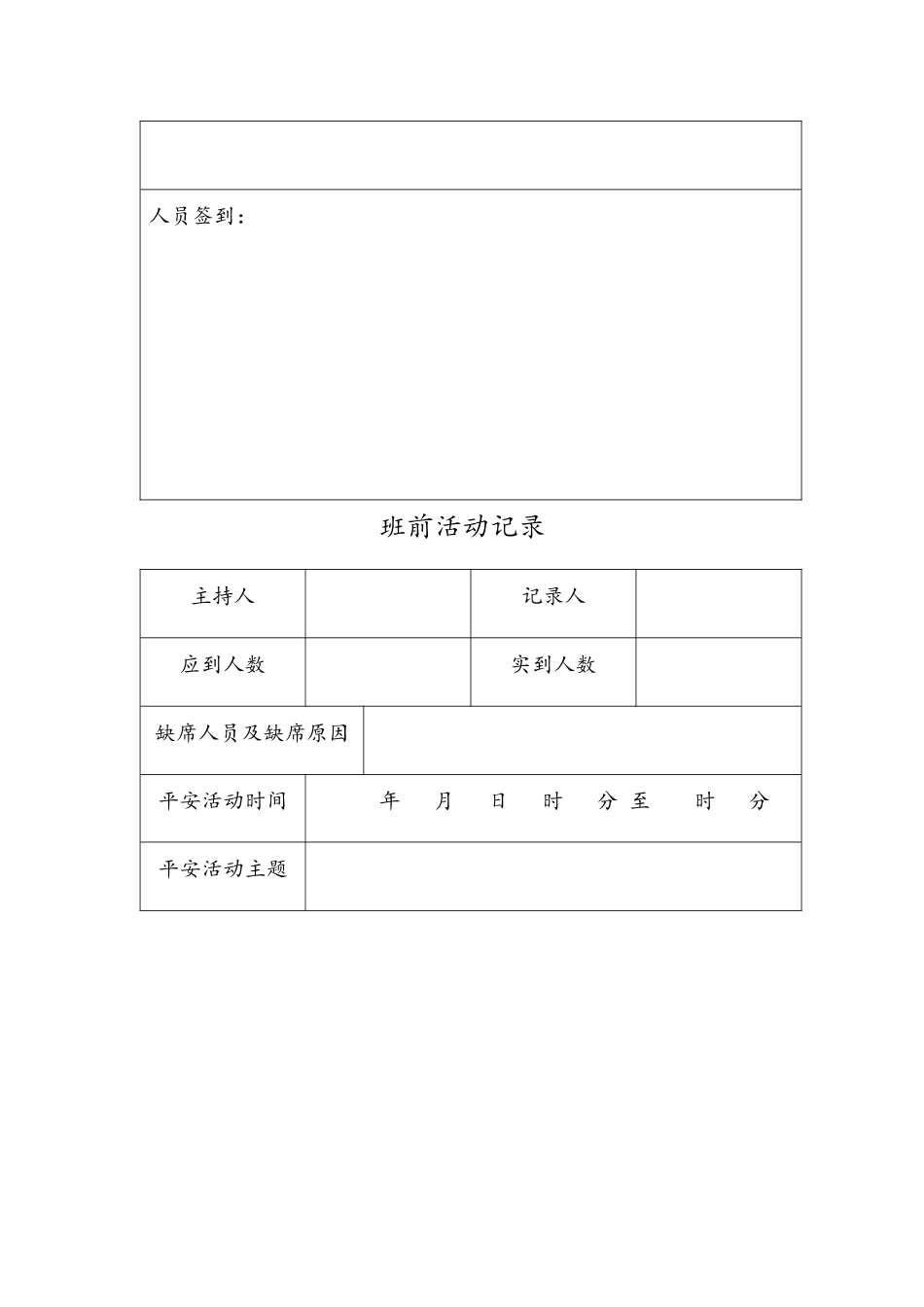 化工单位班组安全活动培训资料_第2页