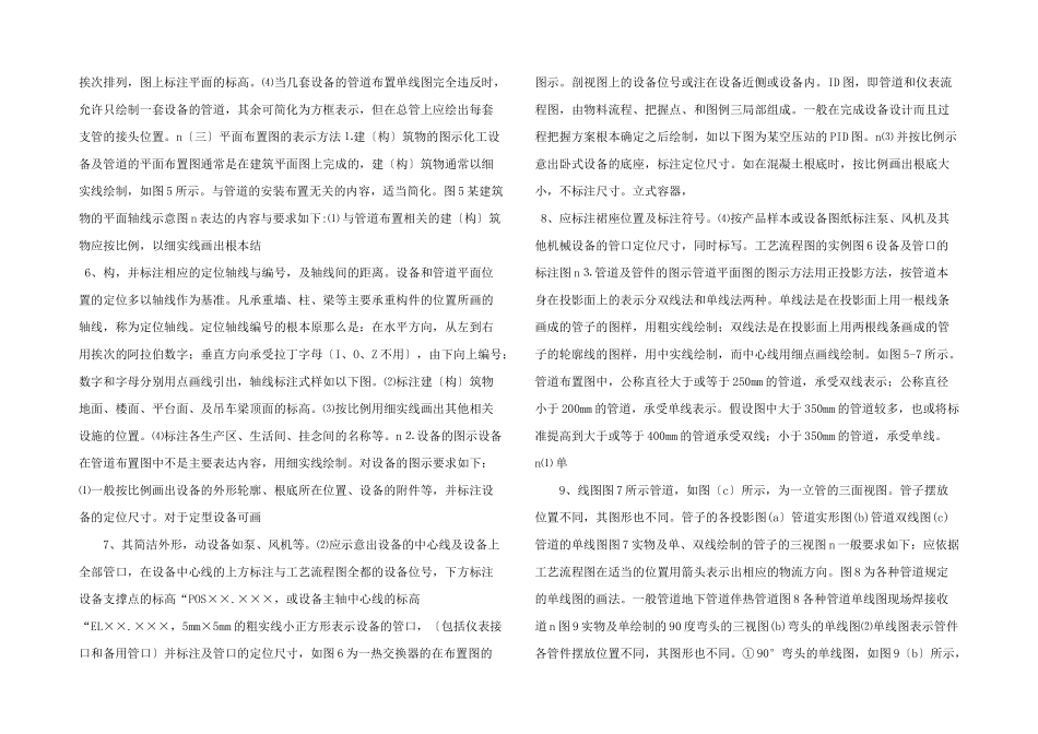 化工识图5.电子教案教学课件_第2页
