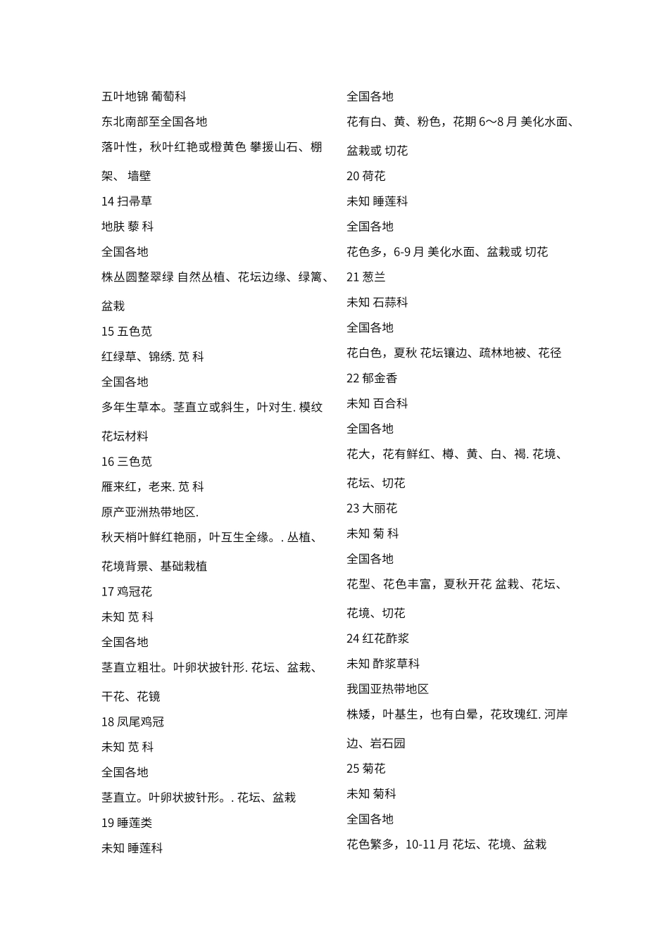 北方园林绿化常用树种大全177种_第2页