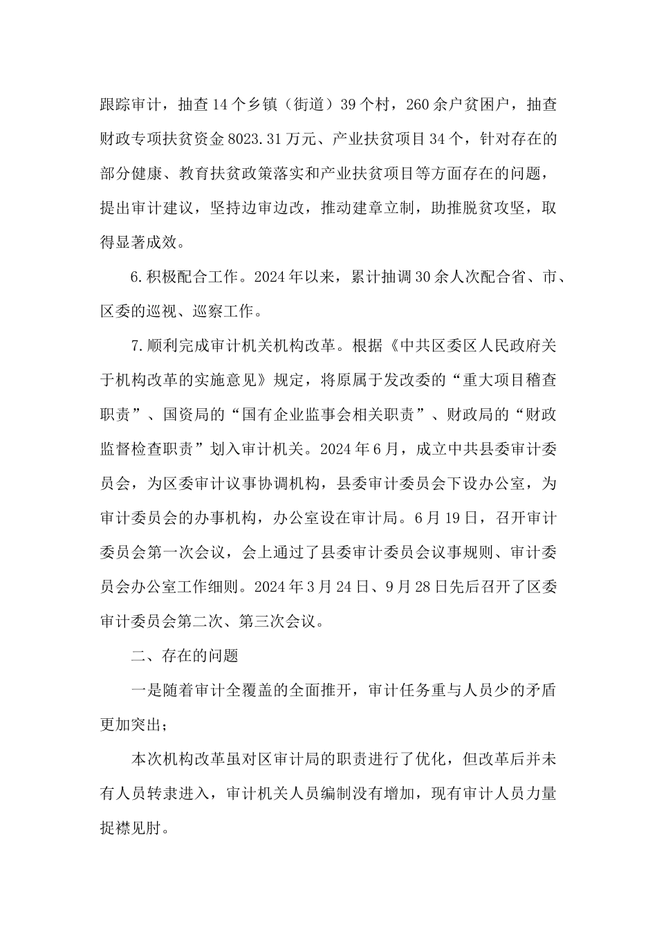 区审计局2024年“十四五”工作规划_第3页
