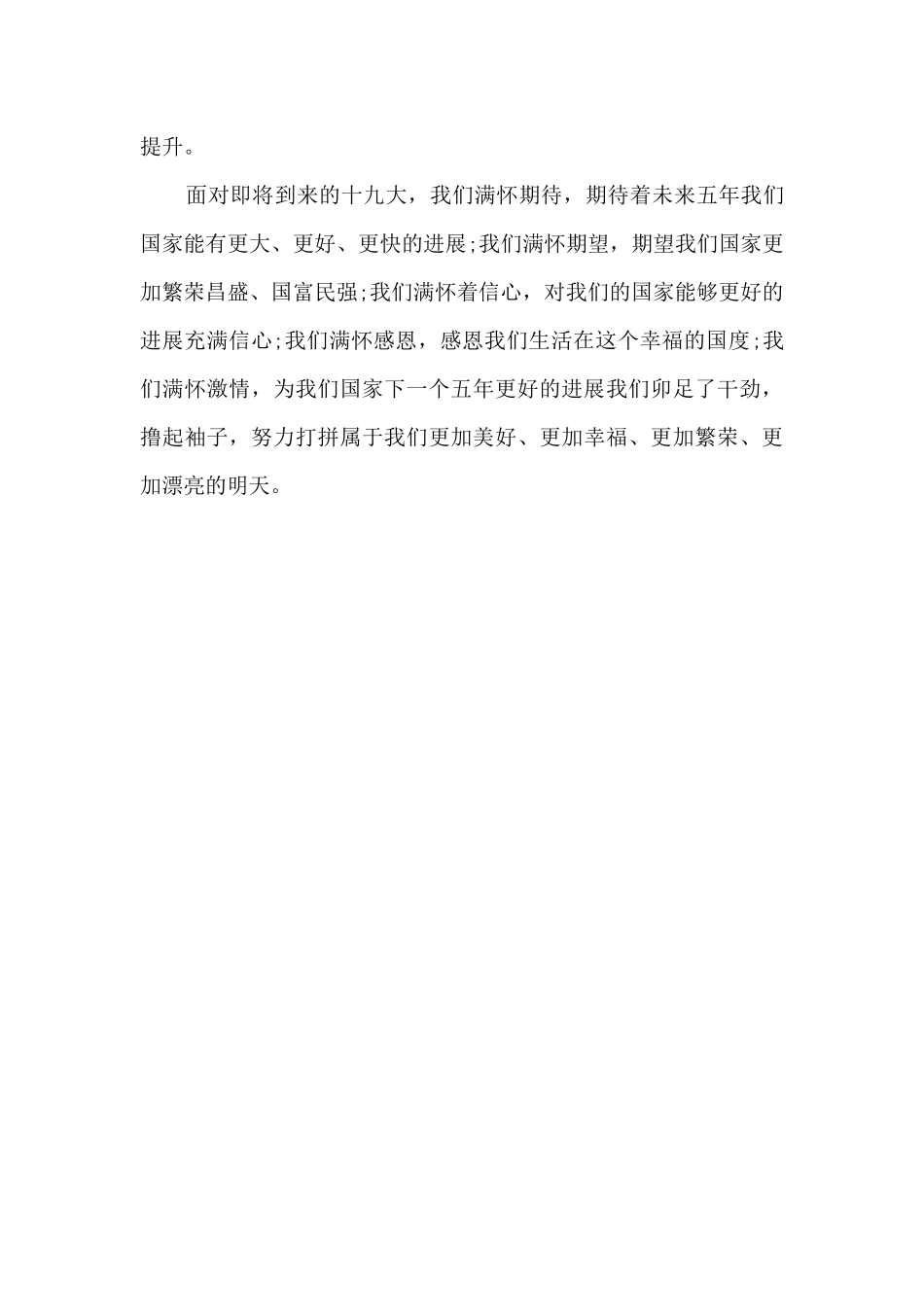 十九大个人总结_第3页