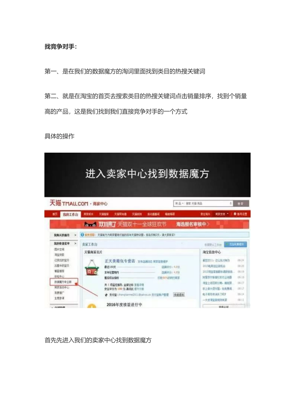 卖家如何全面分析自己的竞争对手_第3页
