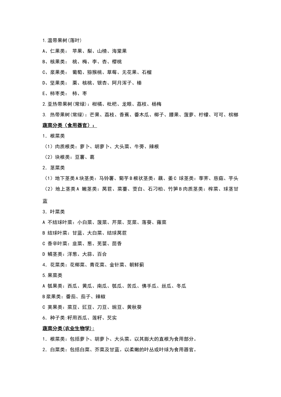 南京农业大学园艺植物育种栽培学资料之《园艺学总论》复试资料_第2页
