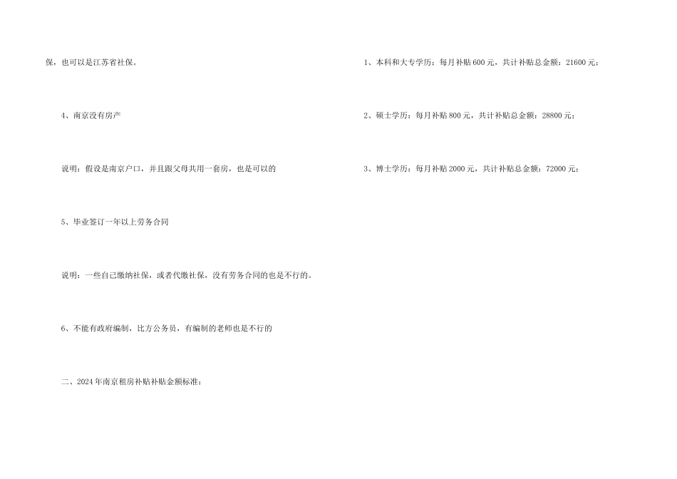 南京租房补贴办理条件_第2页