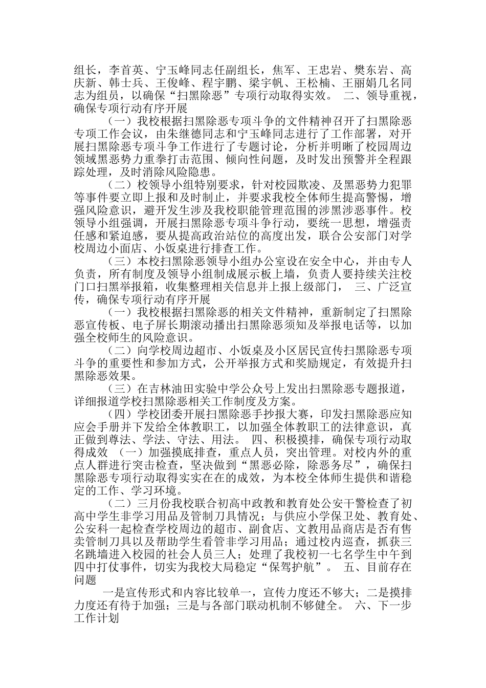 县扫黑班主任工作总结_第3页