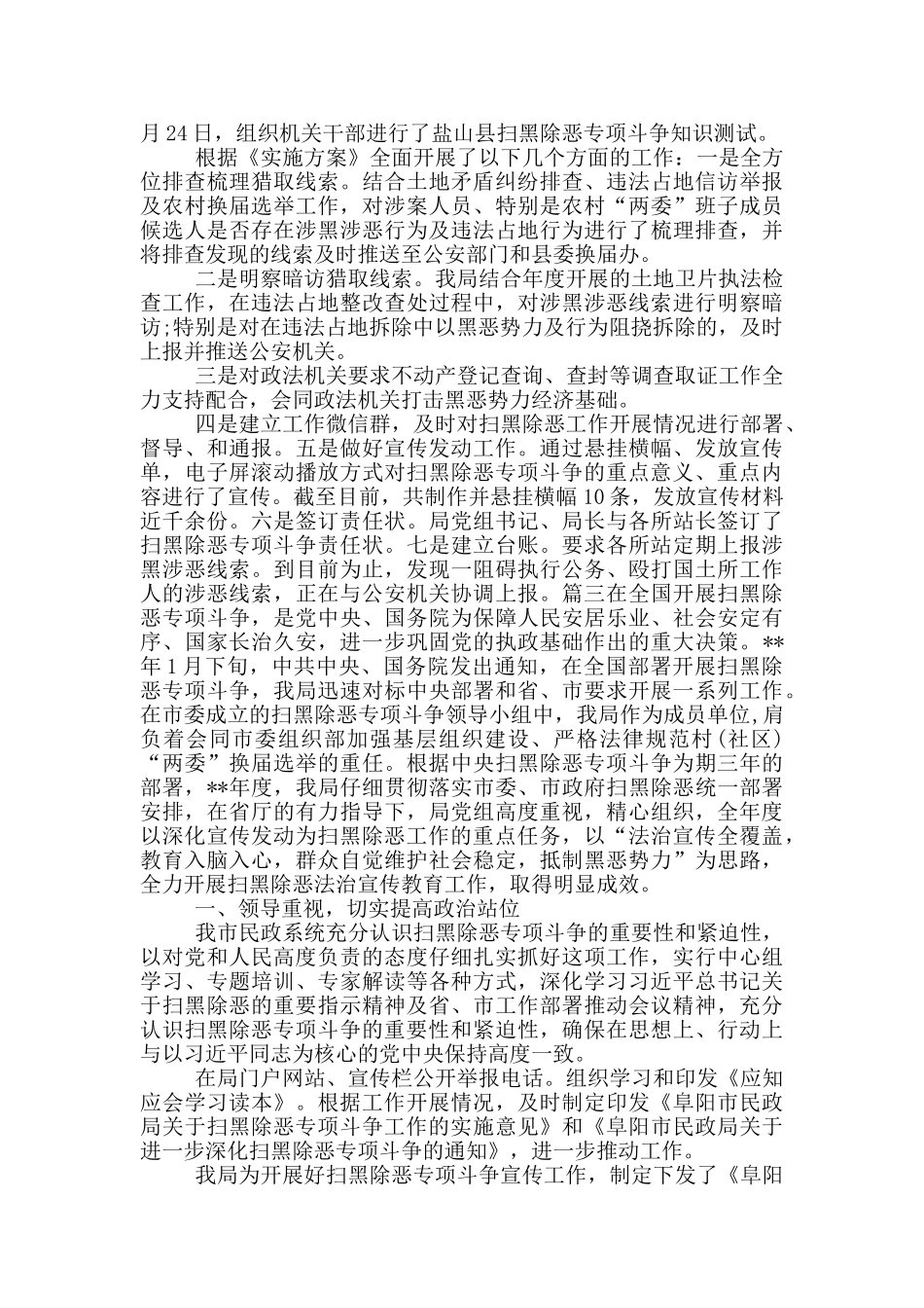 县级扫黑除恶年度总结_第3页