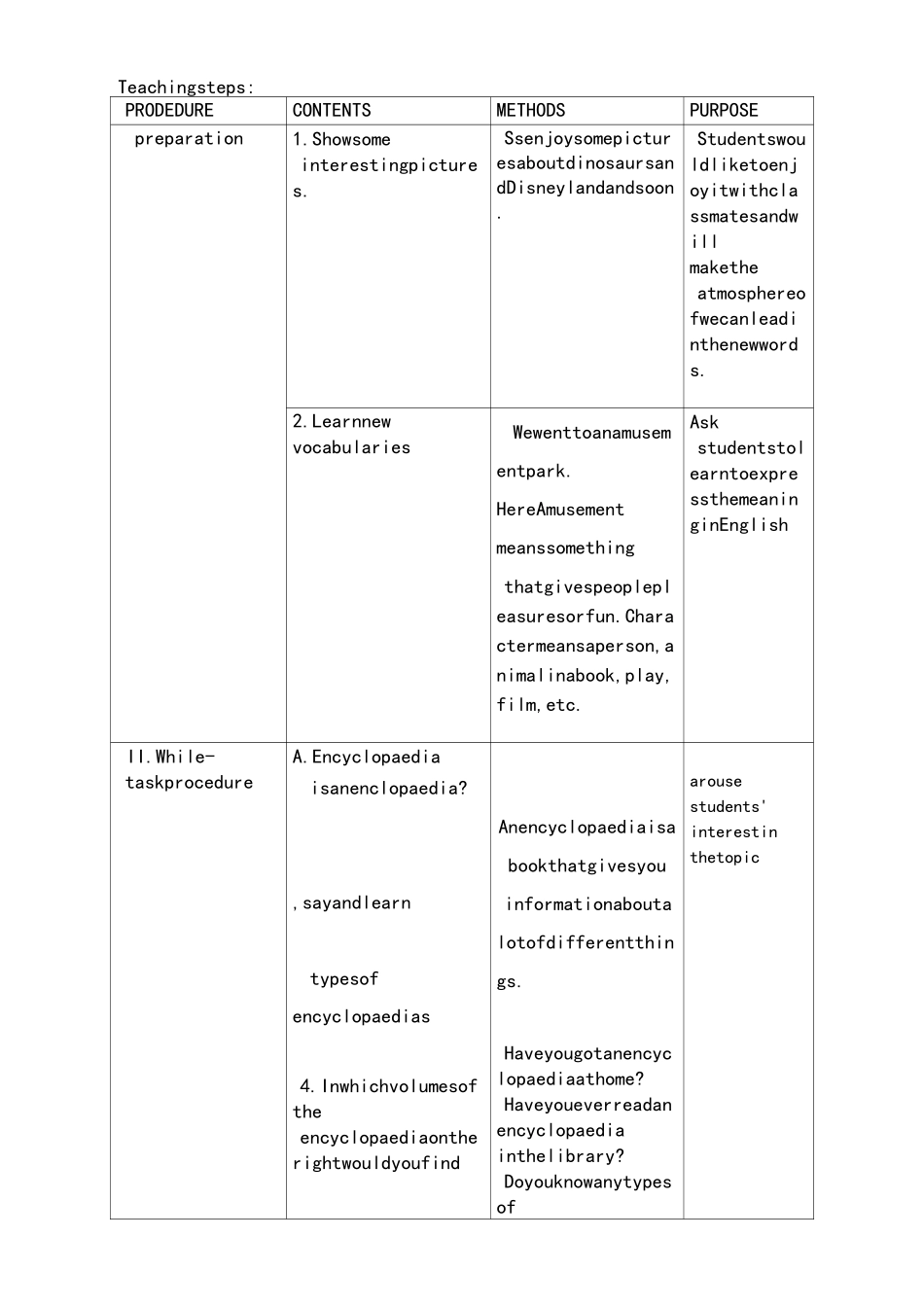 上海牛津英语8A教案_第2页