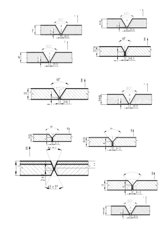 焊接工艺节点图