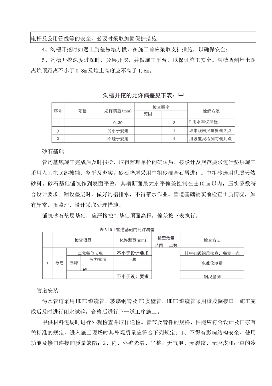农村污水治理施工技术交底_第3页