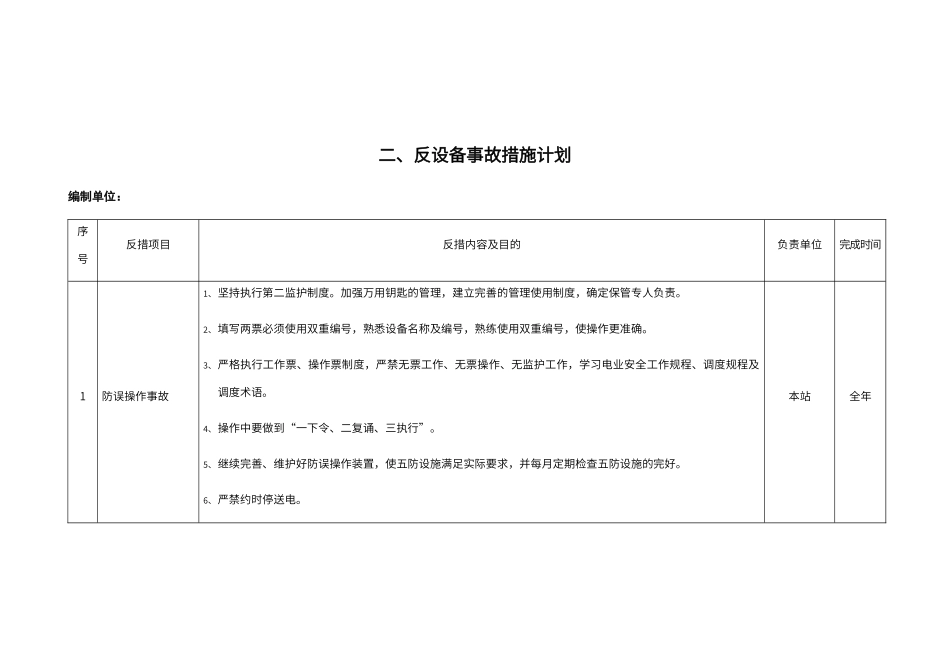 变电站两措计划_第3页