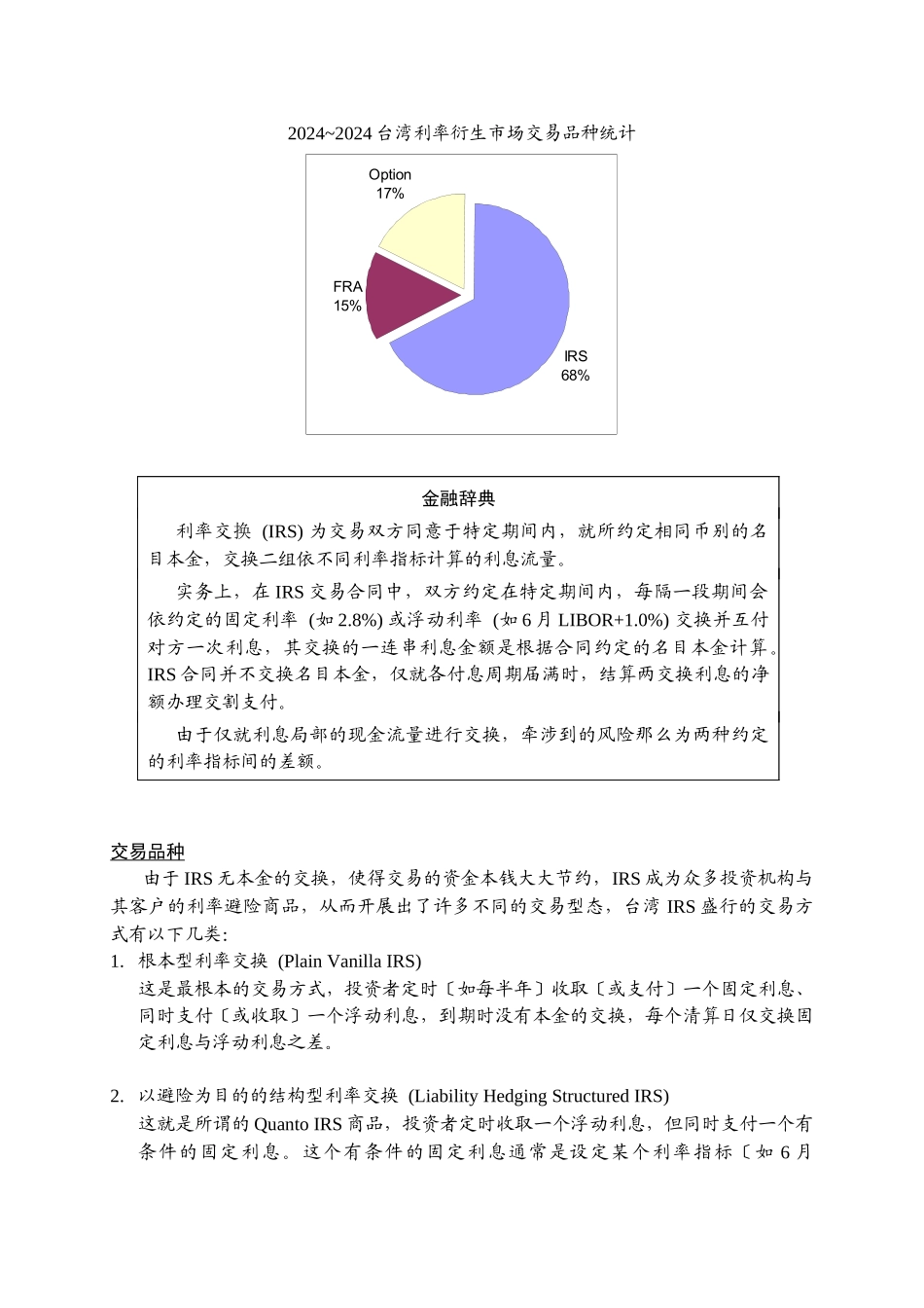 台湾债券市场利率衍生商品发展研究_第3页
