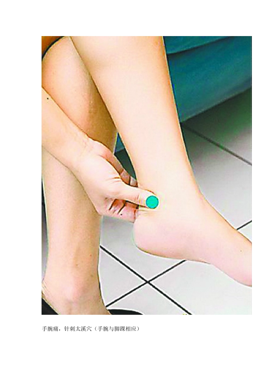 各种疼痛的针灸治疗穴位《配图片》超好用哦_第2页