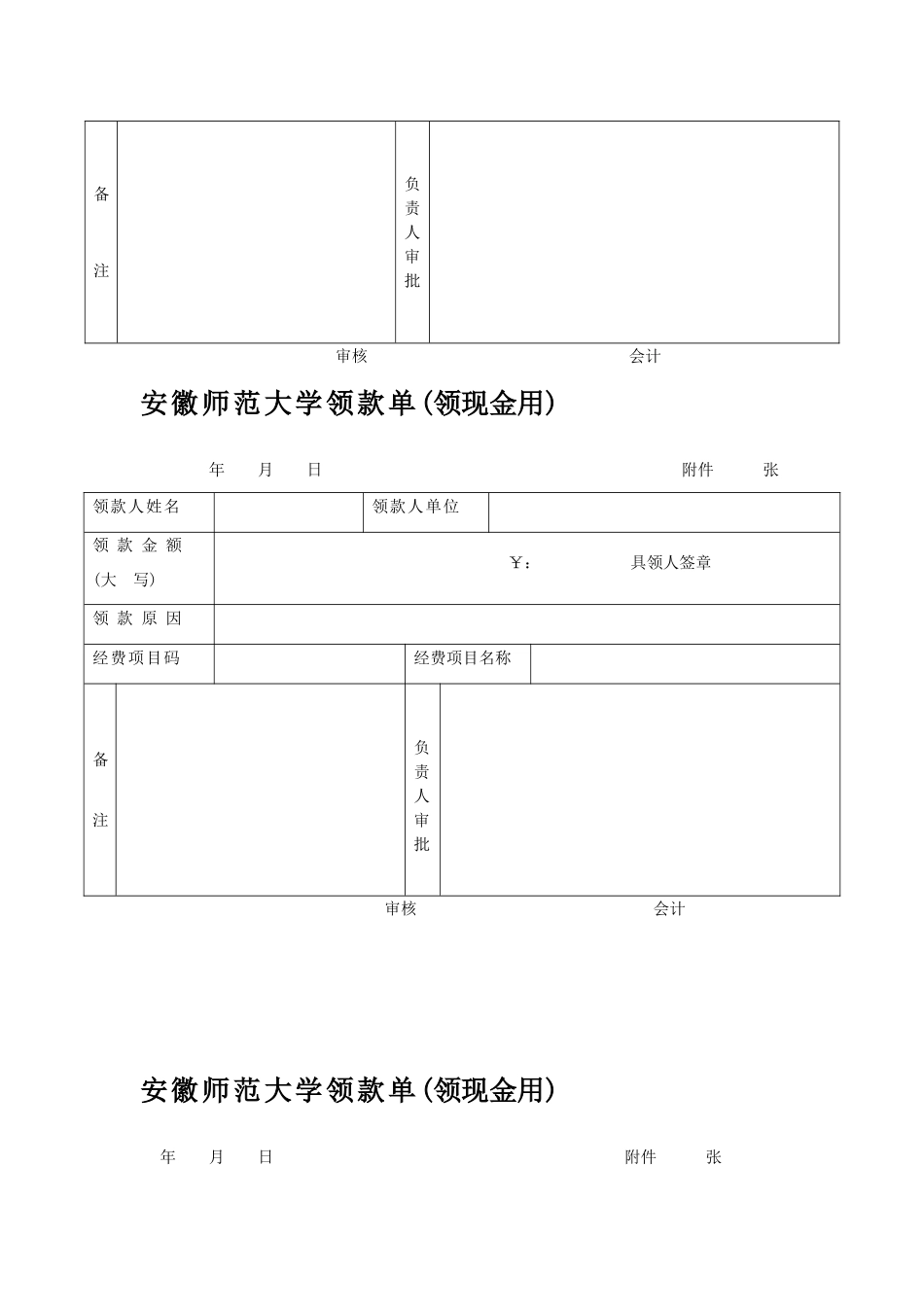 各类财务报销单据_第3页