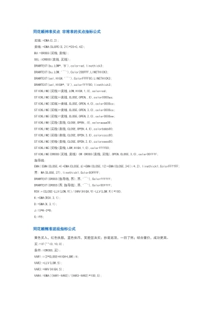 同花顺神准买点