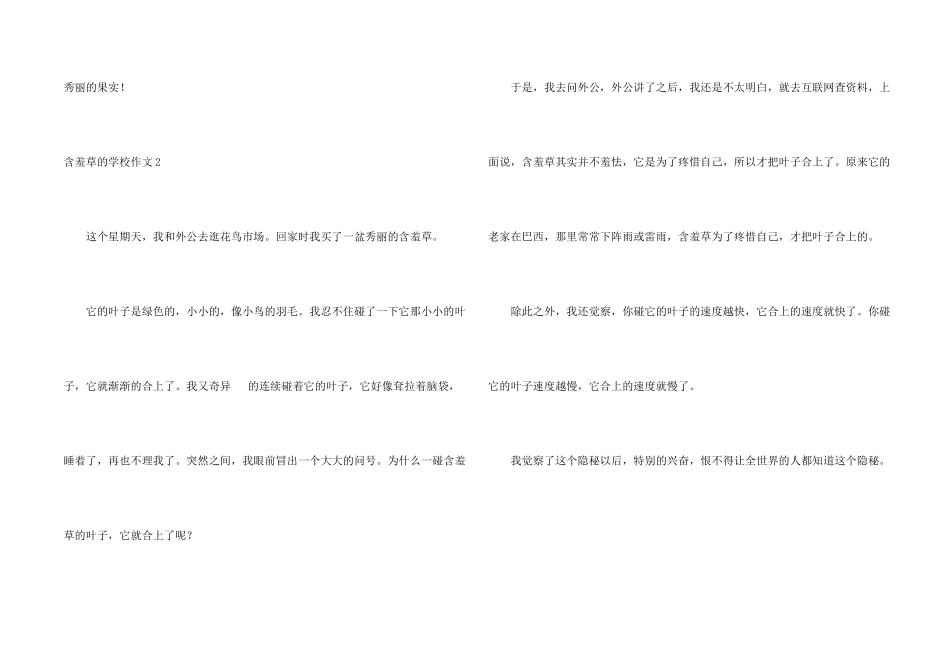 含羞草的小学_第2页